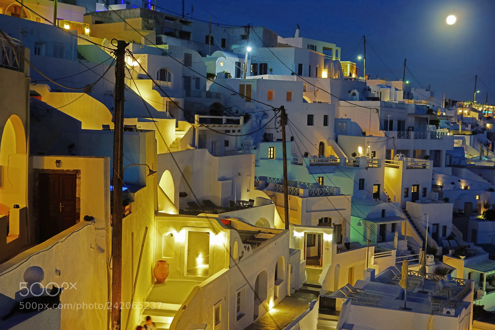Sony Cyber-shot DSC-RX100 sample photo. Santorini photography