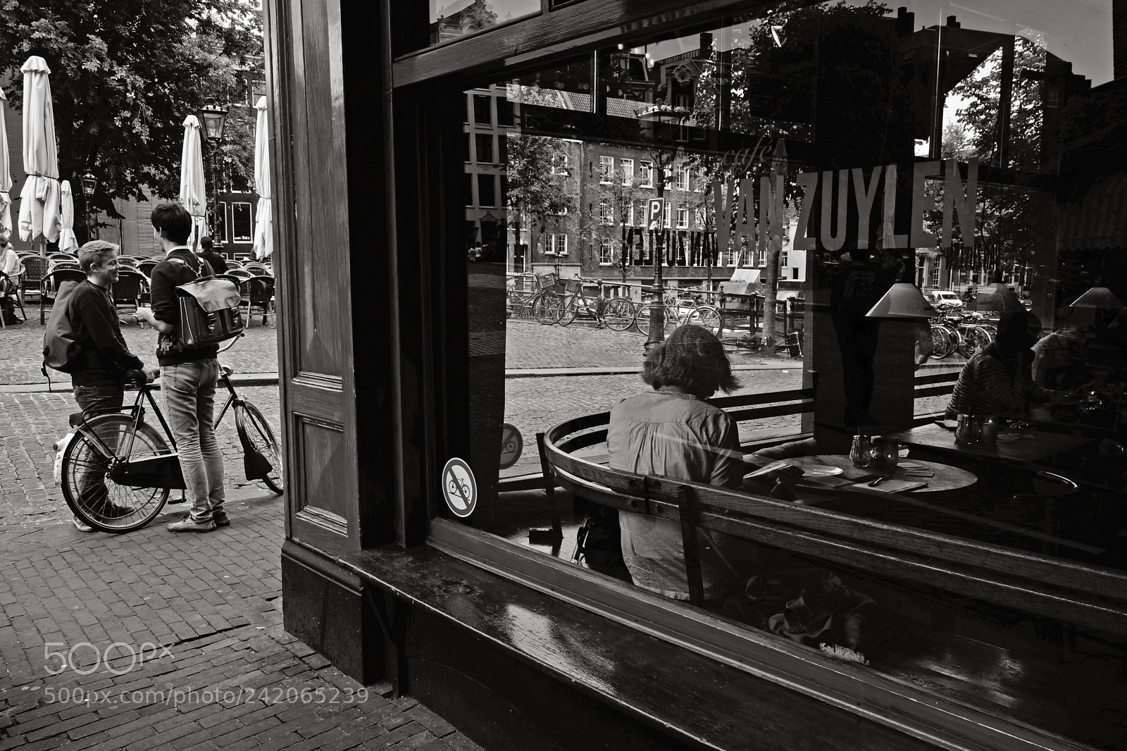 Sony Cyber-shot DSC-RX100 sample photo. Amsterdam photography