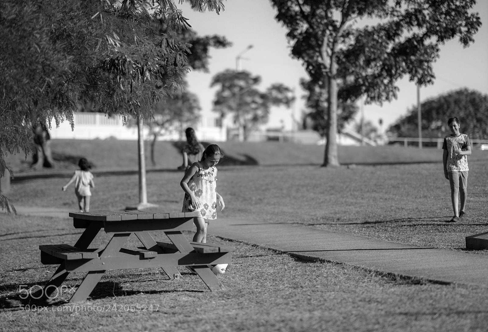 Sony a7S sample photo. Park games photography