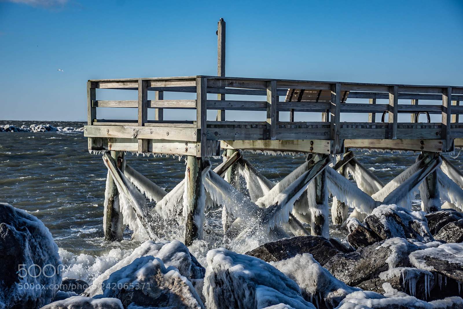Nikon D7200 sample photo. Icy mt. sinai harbor photography