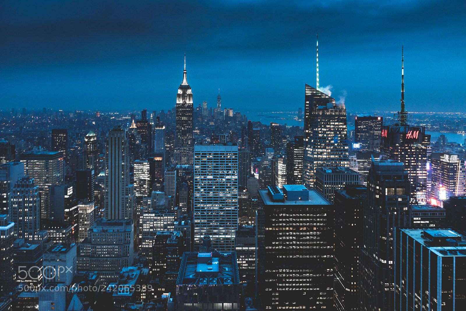 Nikon D810 sample photo. Cold night in nyc photography