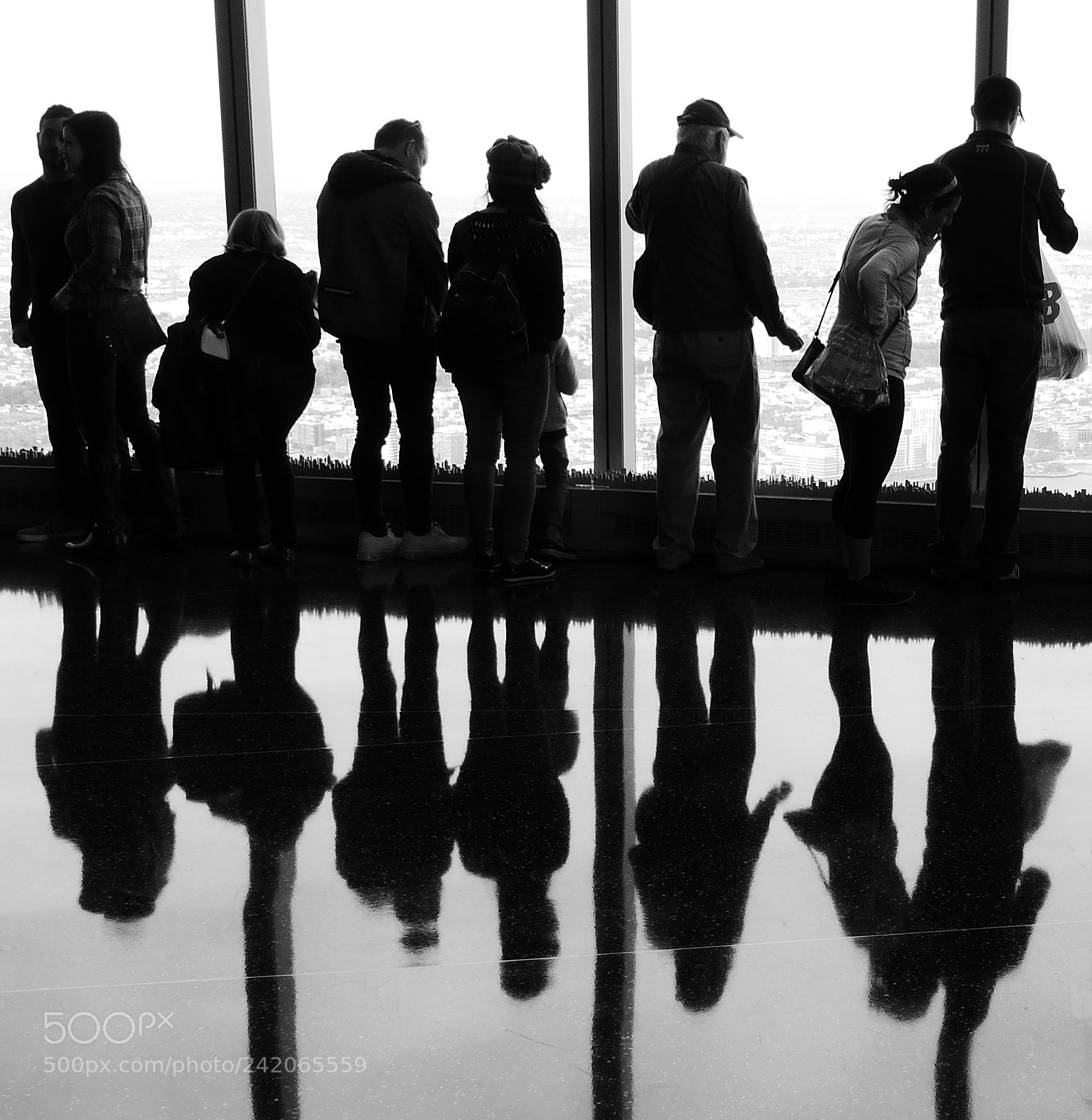 Panasonic Lumix DMC-FZ200 sample photo. Silhouettes and reflections photography
