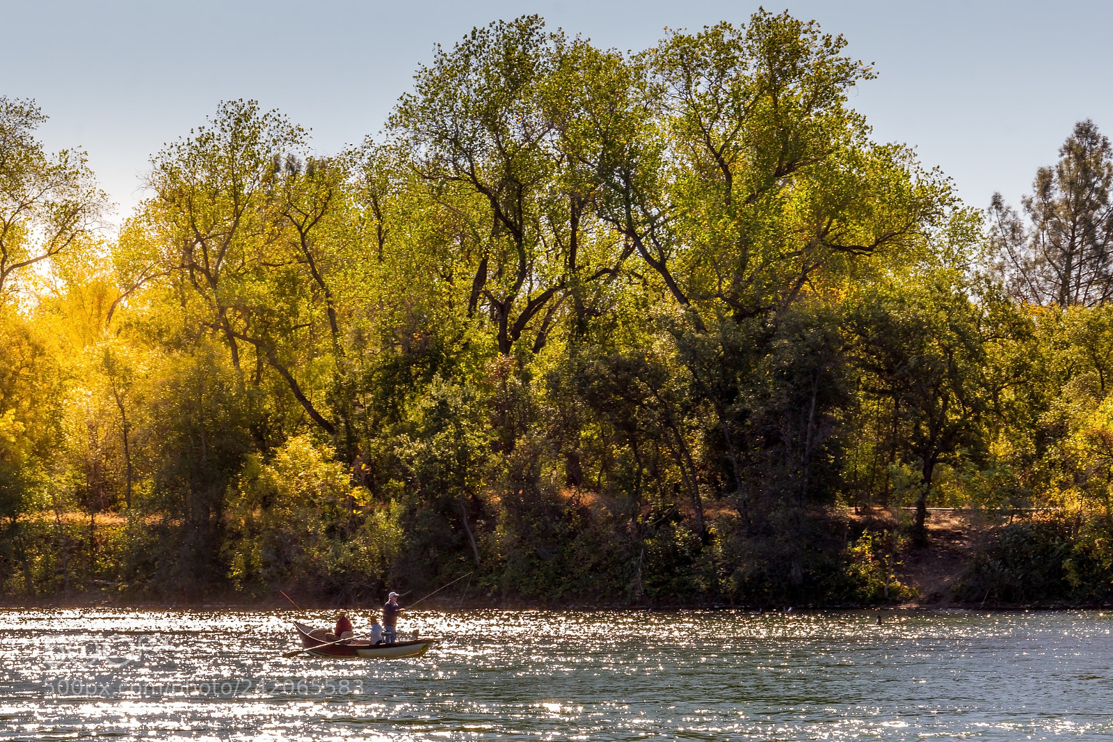 Canon EOS 550D (EOS Rebel T2i / EOS Kiss X4) sample photo. Fly fishing photography