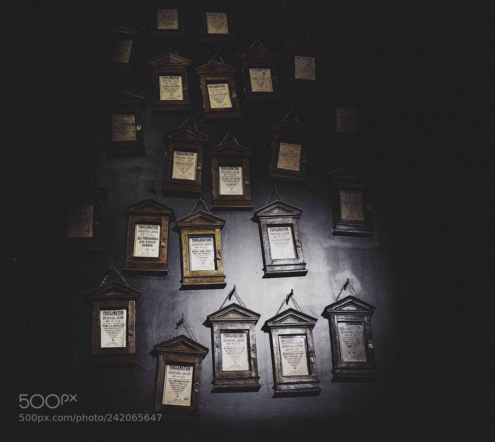 Nikon D7200 sample photo. Rules wall photography