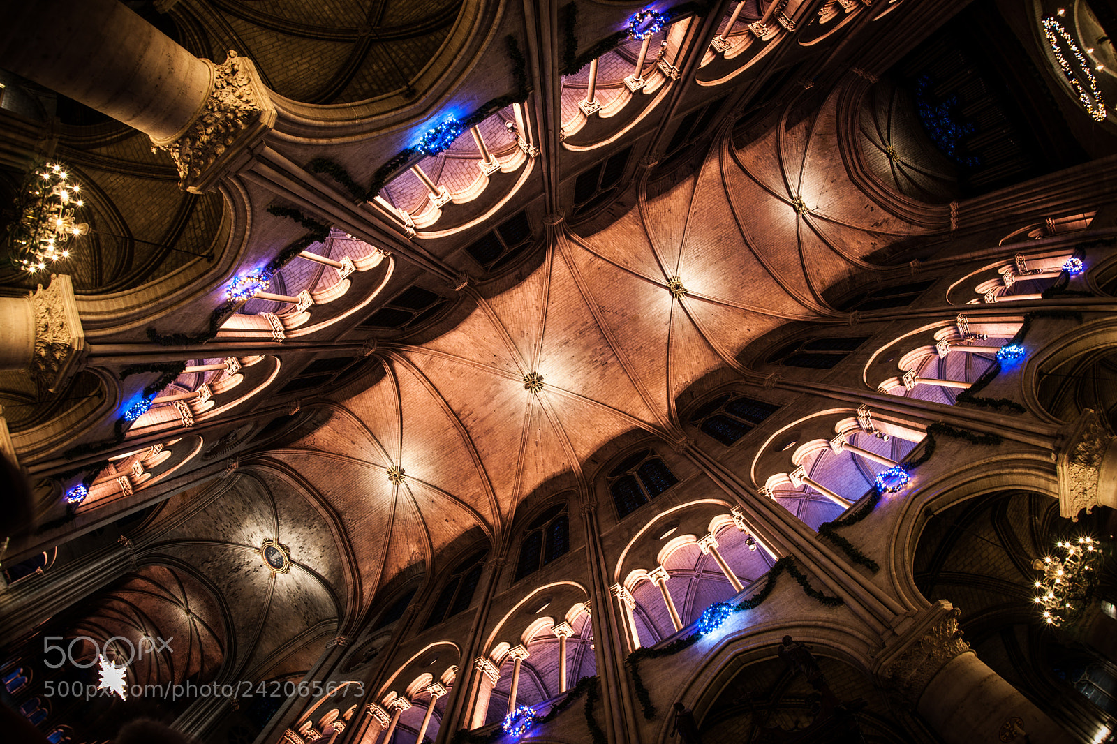 Sony Alpha DSLR-A900 sample photo. Ceiling photography