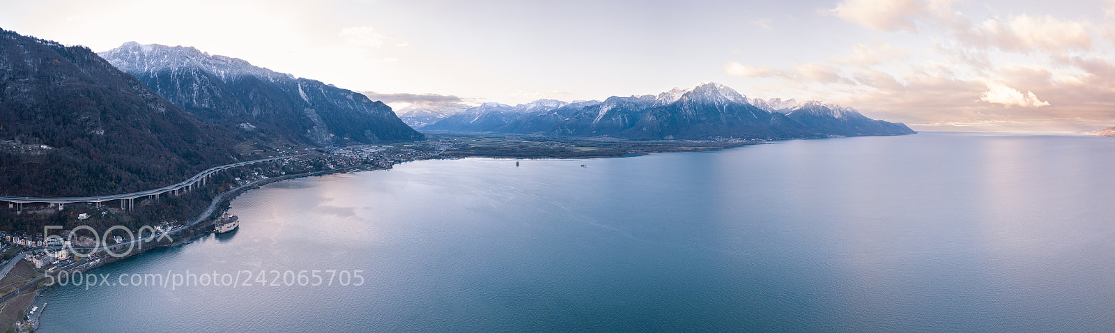 DJI FC220 sample photo. Montreux photography