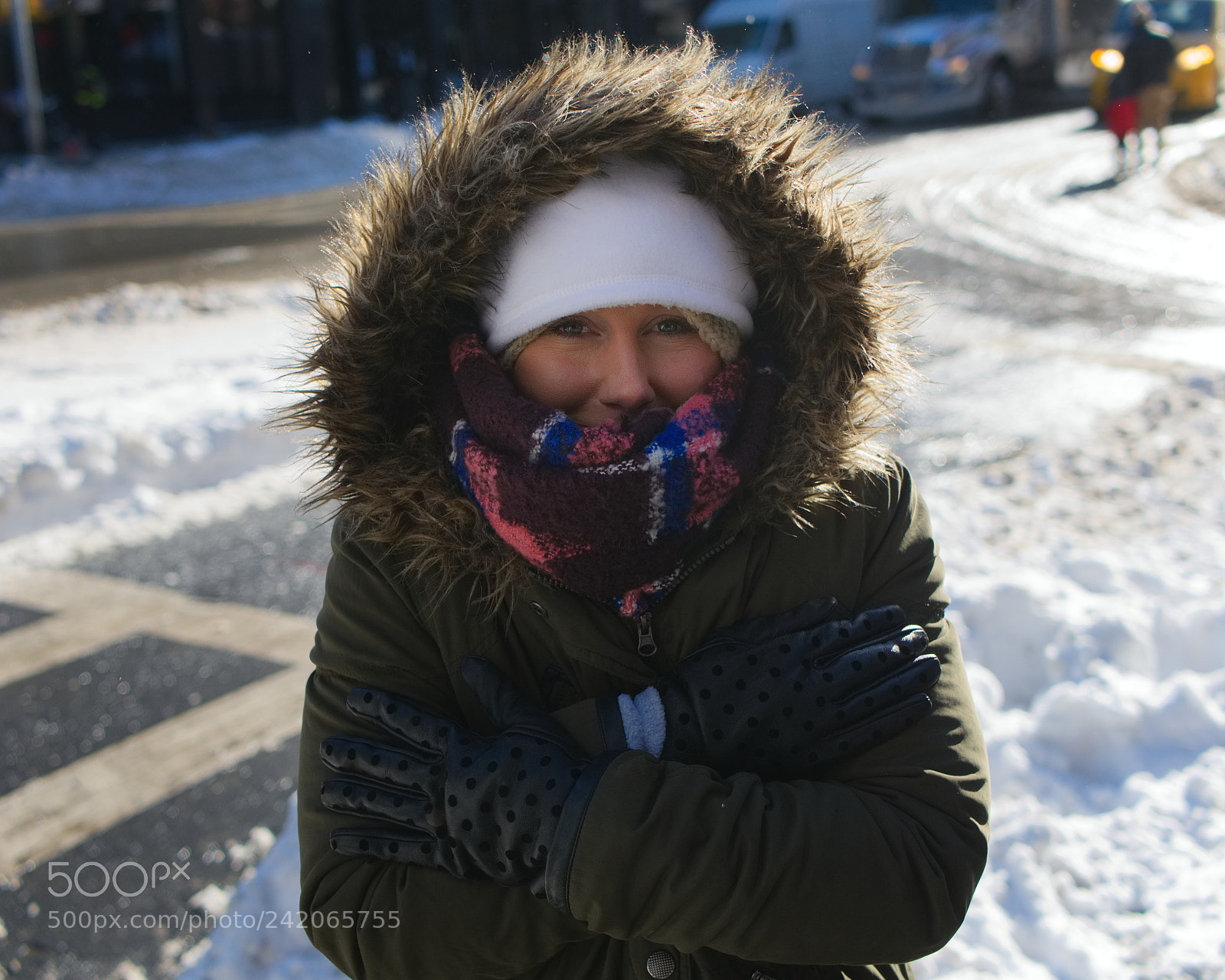 Panasonic Lumix DMC-GH4 sample photo. Cold photography