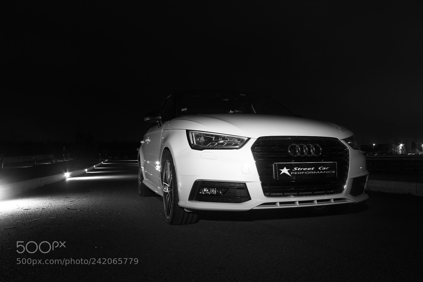 Canon EF-S 18-55mm F3.5-5.6 III sample photo. Street car performance photography