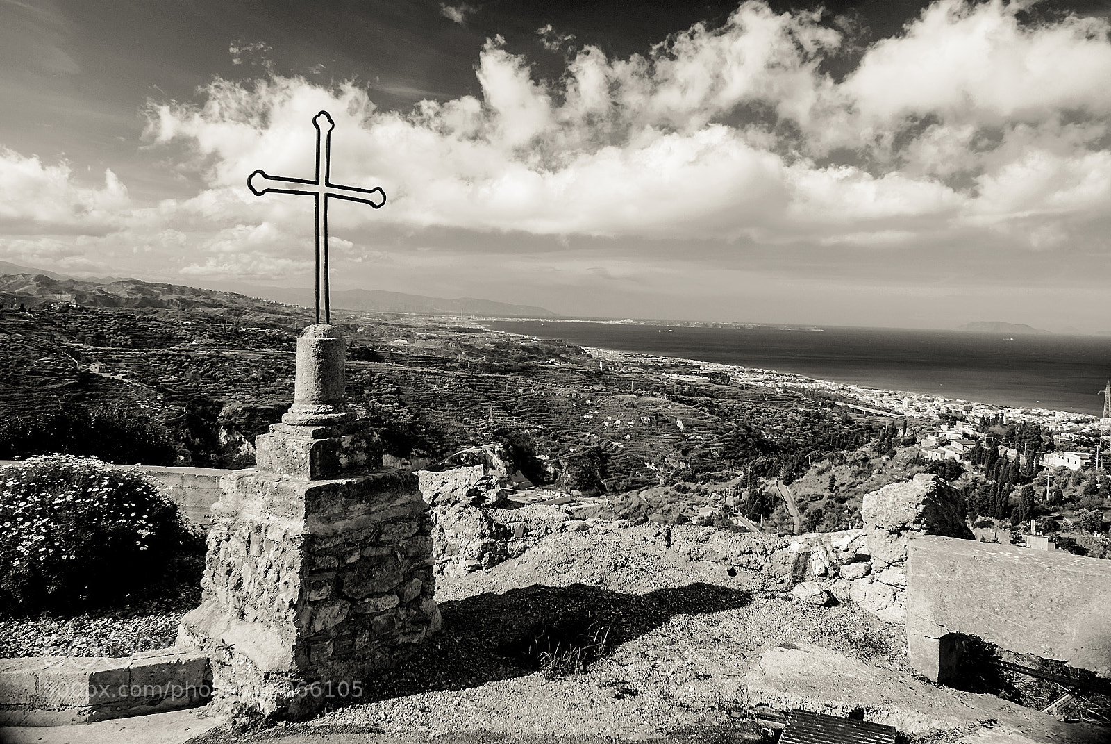 Sony Alpha DSLR-A200 sample photo. Over the country photography