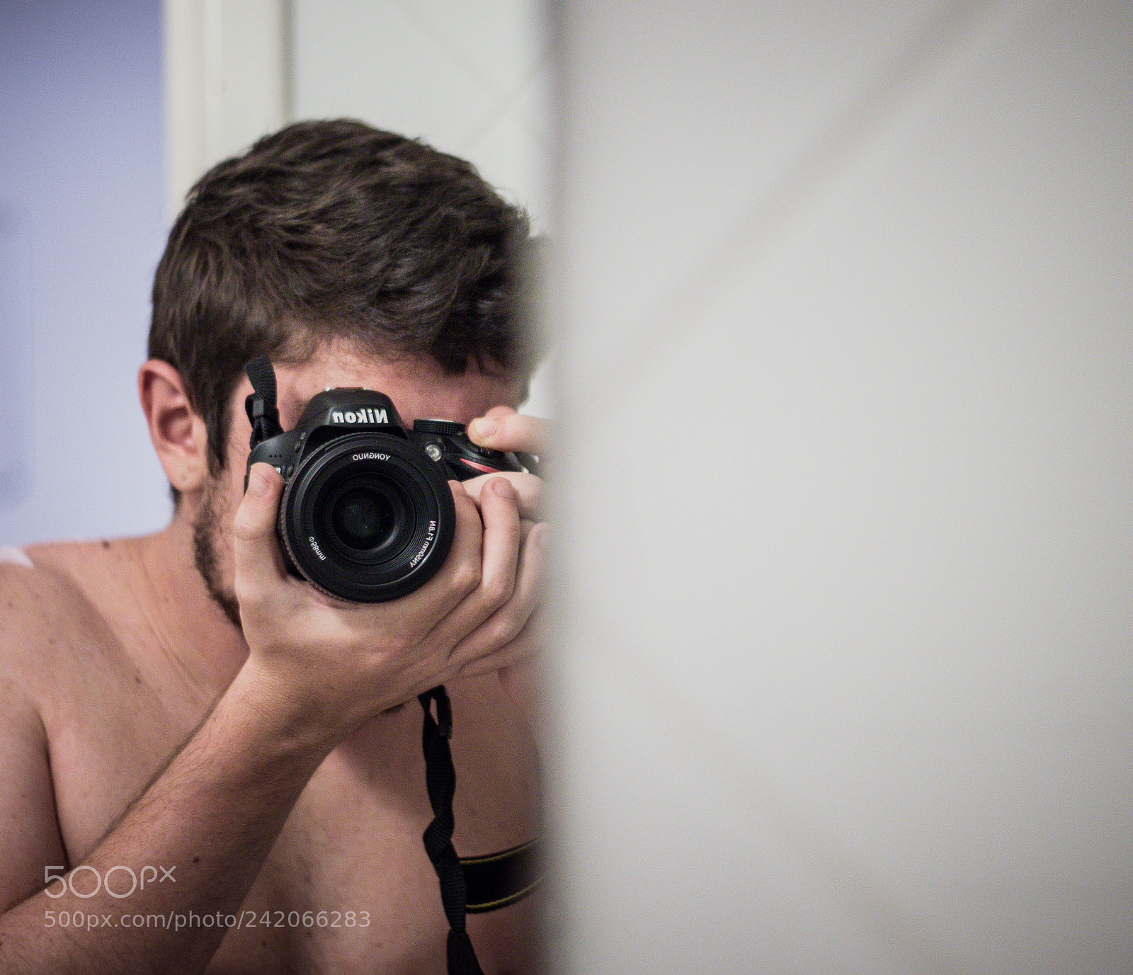 Nikon D3200 sample photo. Cliché profile picture photography