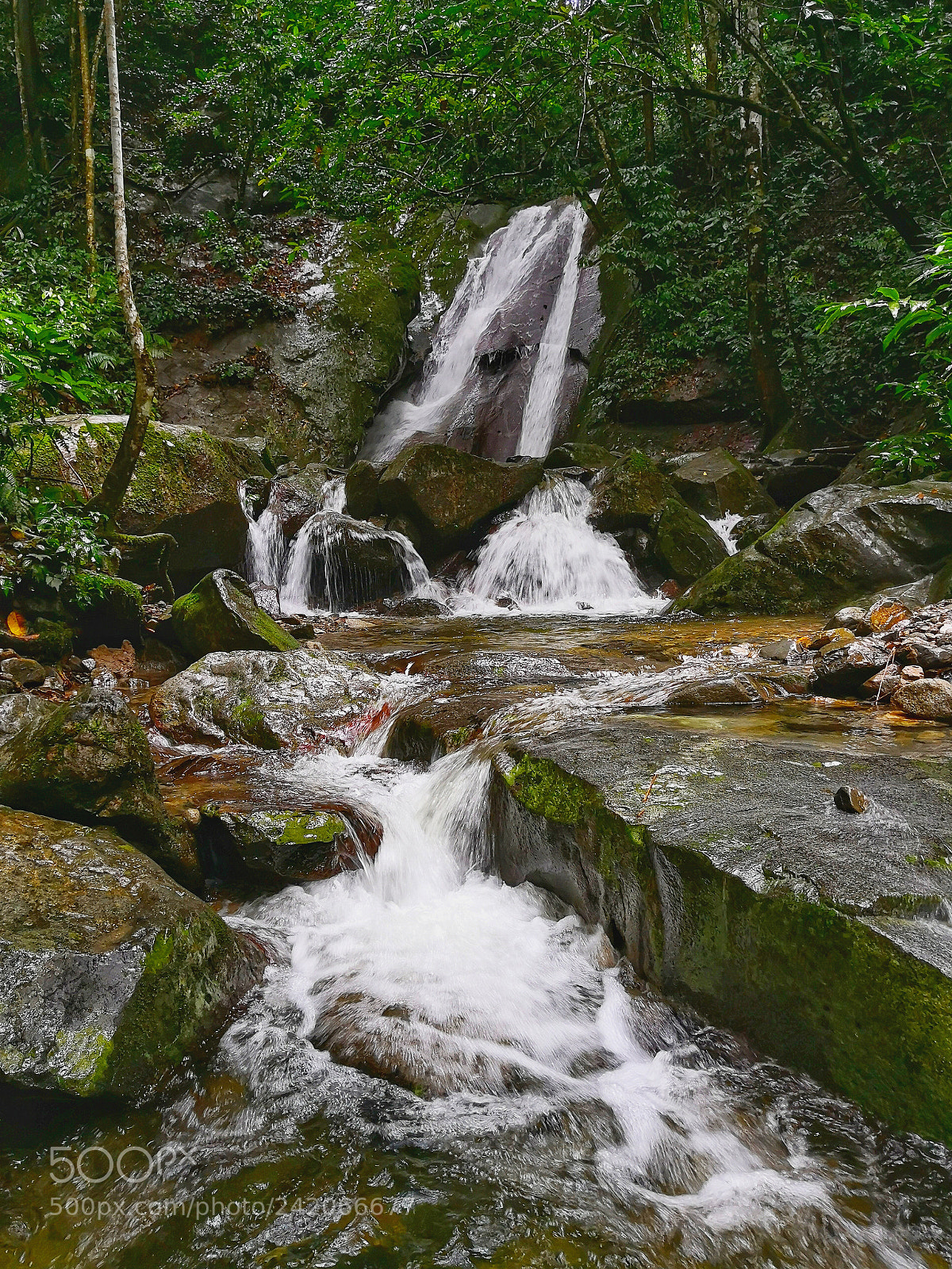HUAWEI Mate 10 Pro sample photo. Waterfall photography