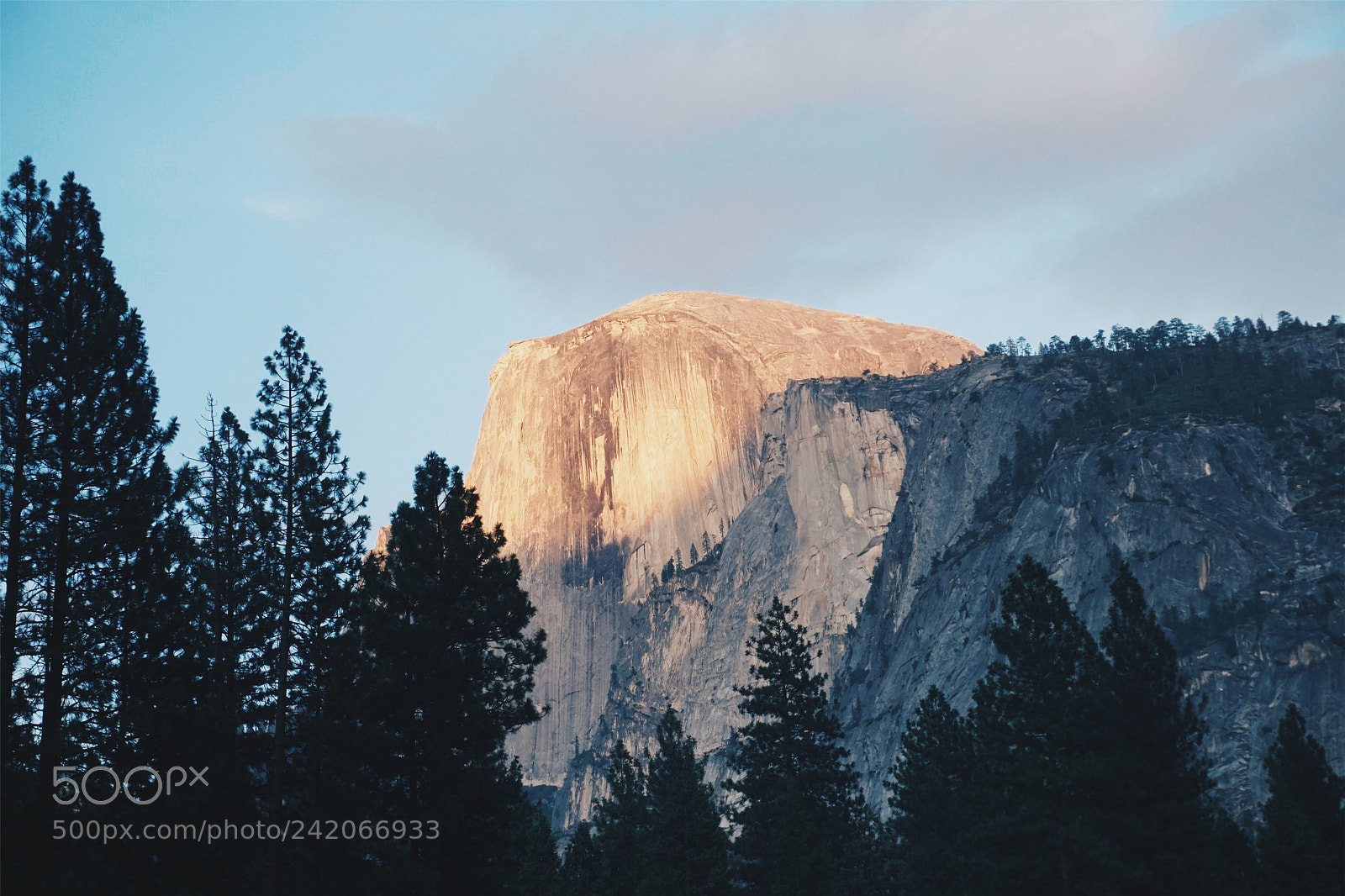Sony a6300 sample photo. Halfdome at sunset photography