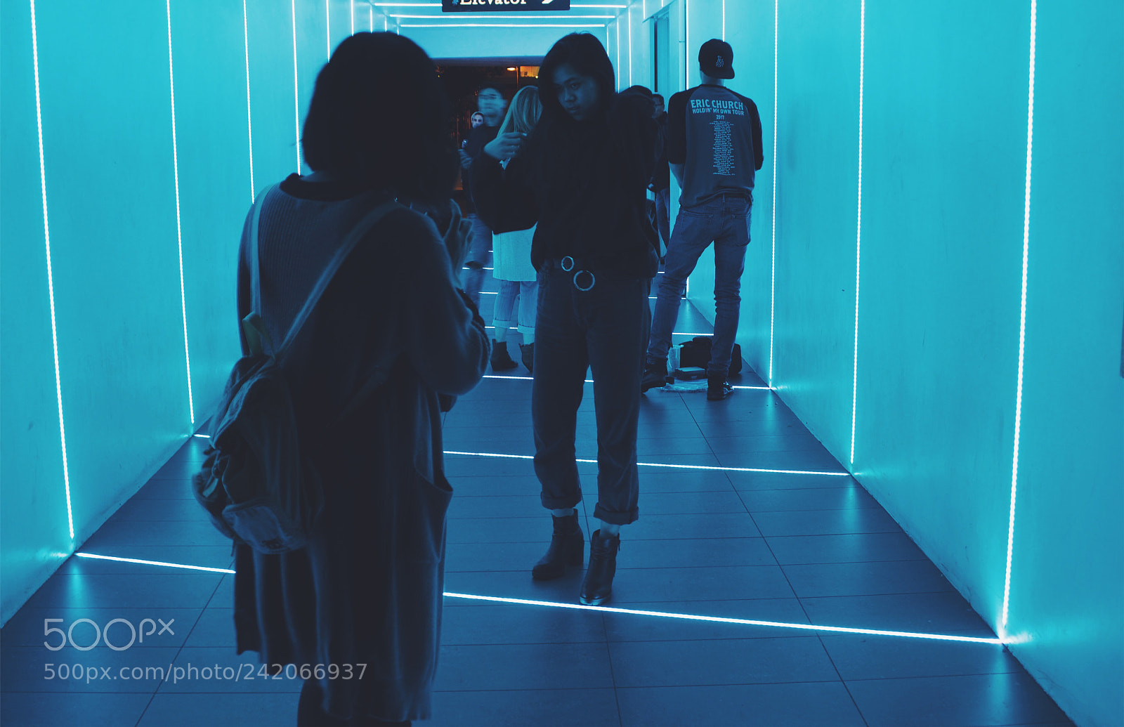 Sony a6300 sample photo. Little tokyo bank tnnel photography