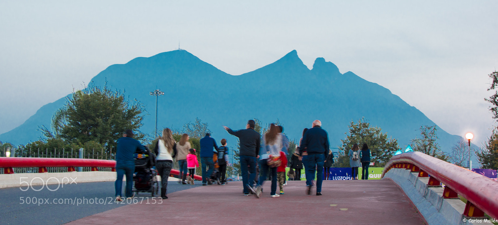 Nikon D5500 sample photo. Camino al cerro de photography