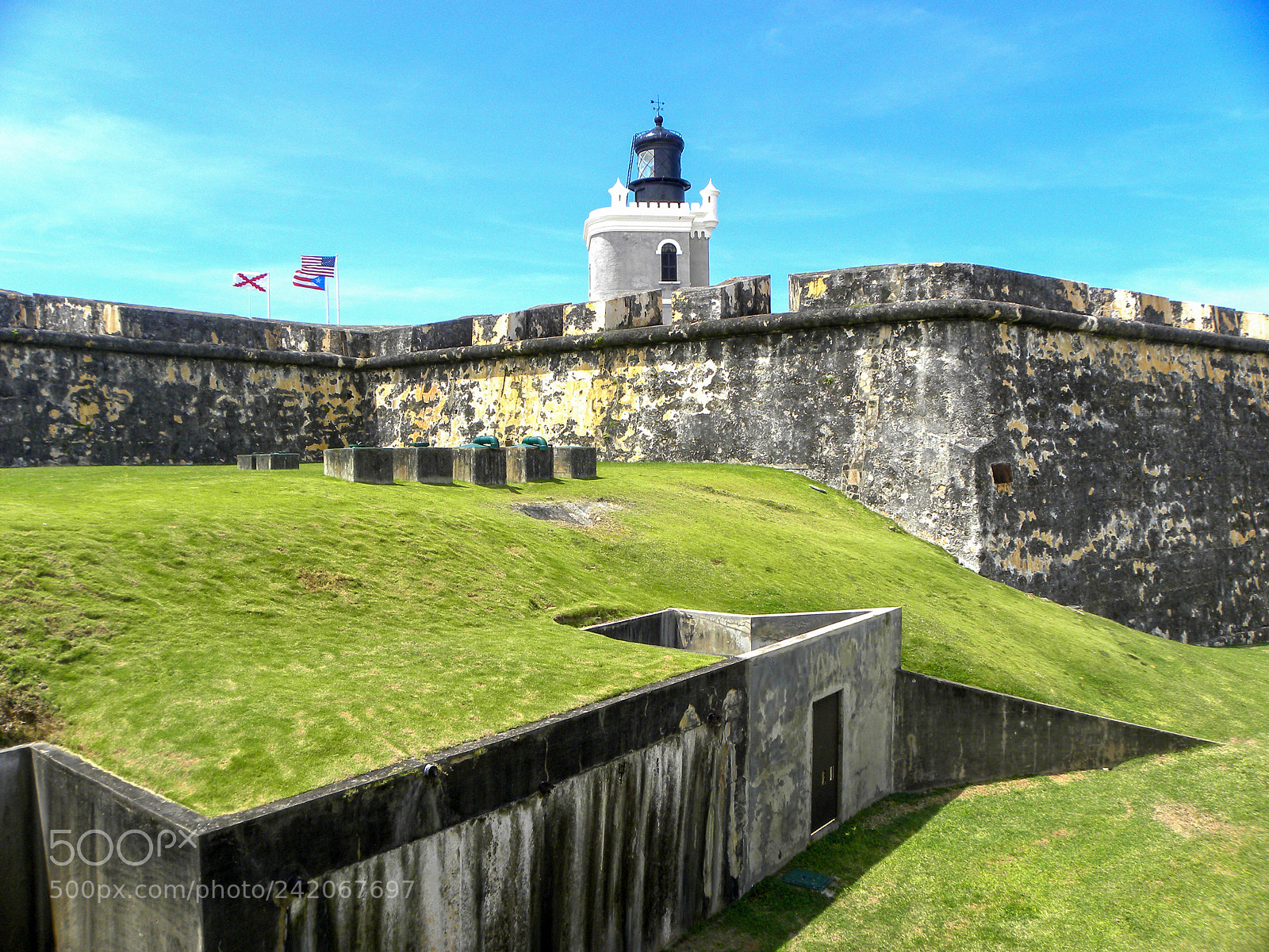 Nikon Coolpix P90 sample photo. Castillo san felipe del photography