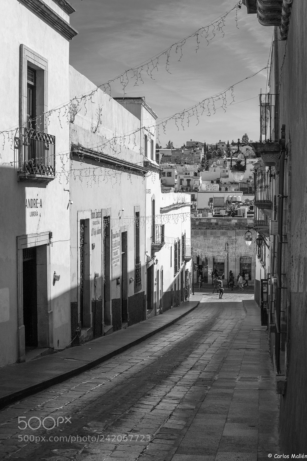 Nikon D5500 sample photo. Callejón zacatecano photography