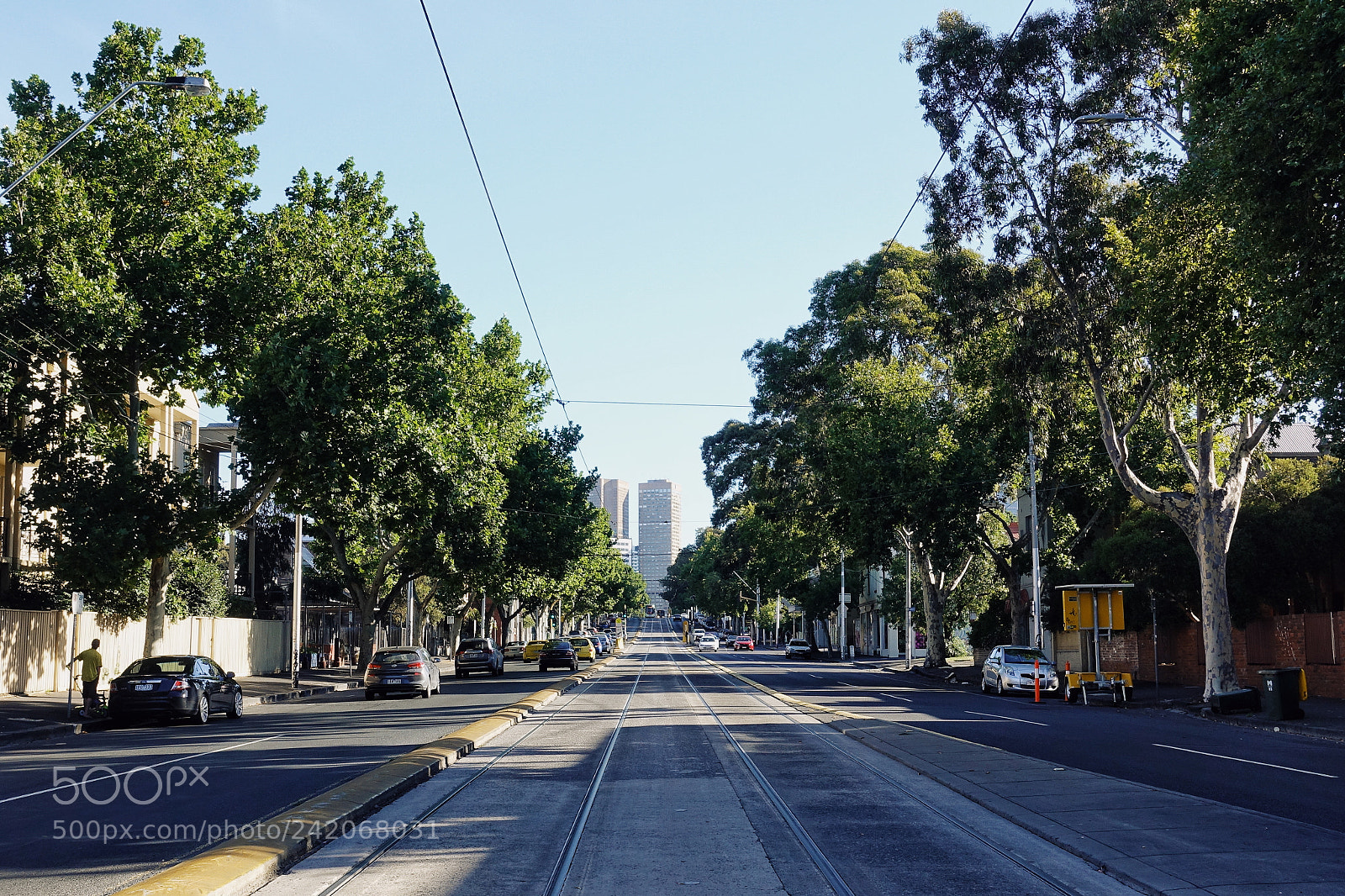 Sony DSC-RX100M5 sample photo. Nicholson street photography