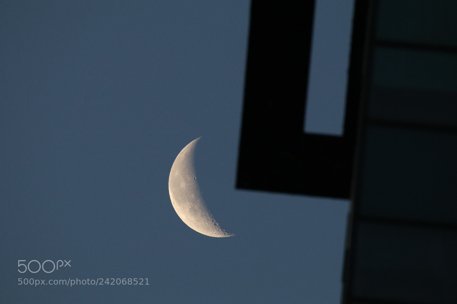 Tamron SP 150-600mm F5-6.3 Di VC USD sample photo. The moon in the photography