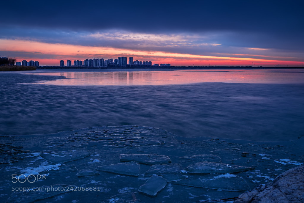 Canon EOS 6D Mark II sample photo. A blue morning photography