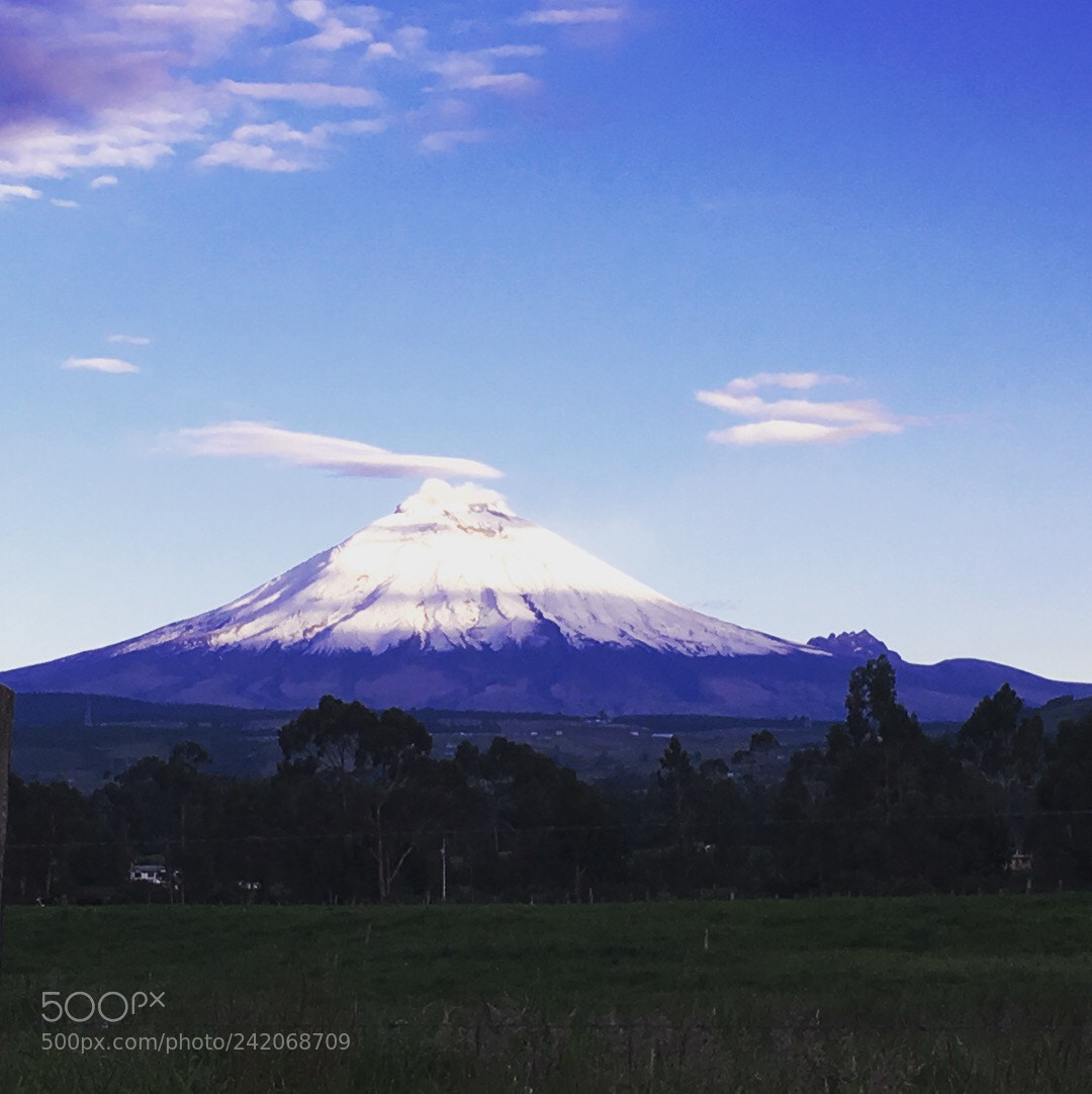Apple iPhone 6s Plus sample photo. Volc n cotopaxi, 5 photography