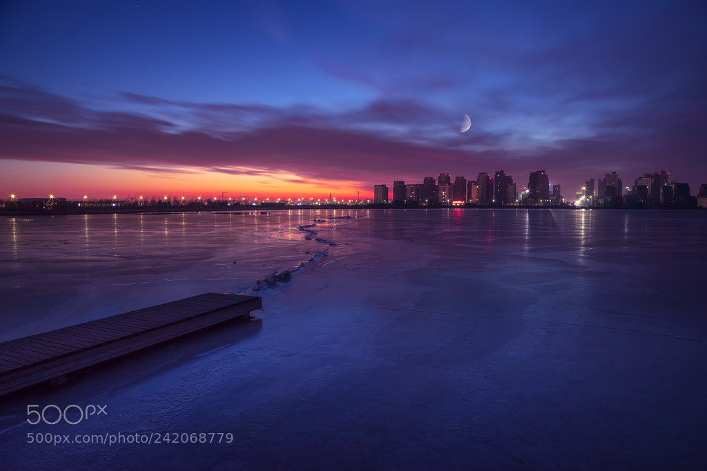 Canon EOS 6D Mark II sample photo. Blue dawn photography