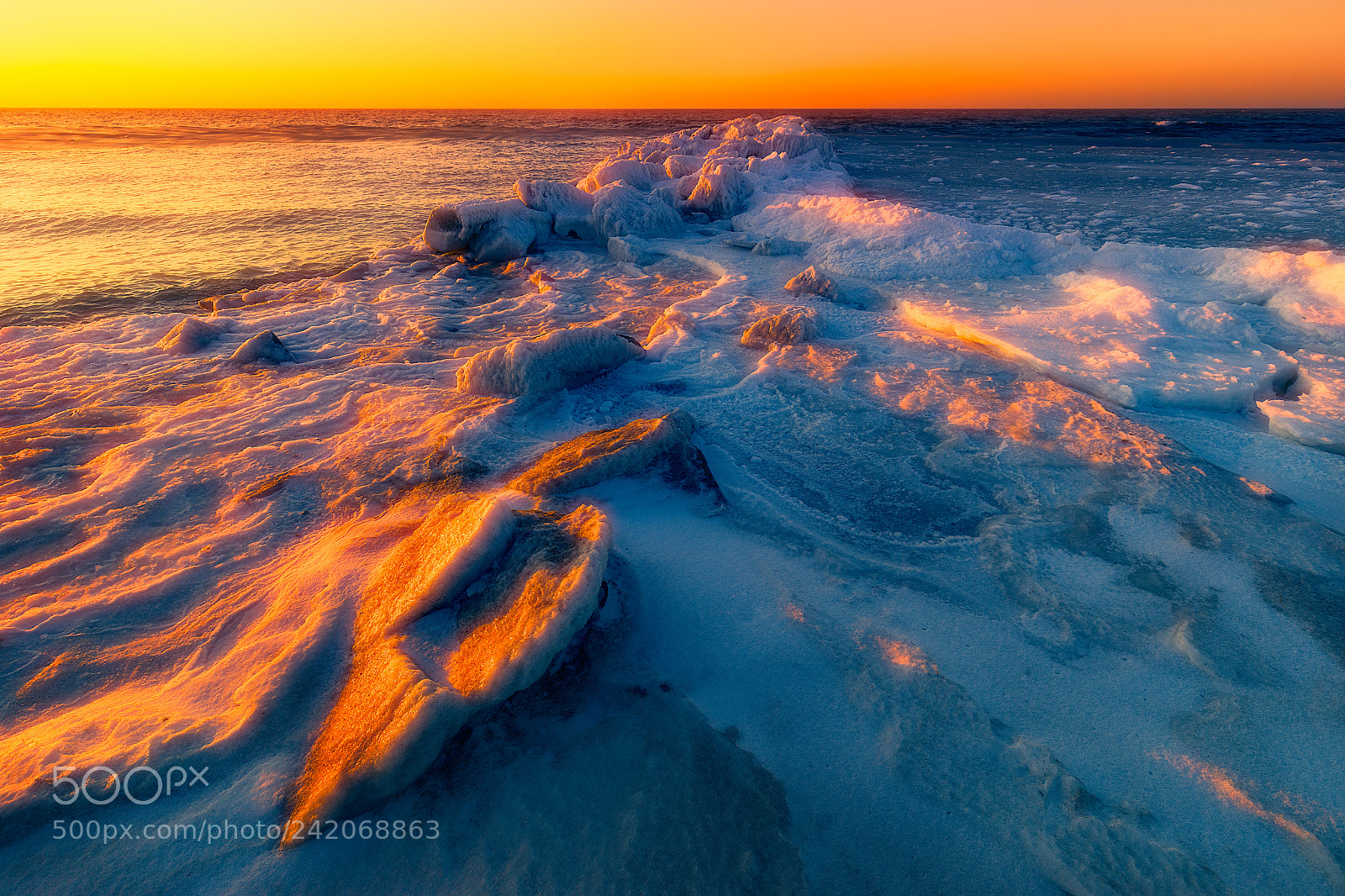 Sony a7 sample photo. Frozen photography
