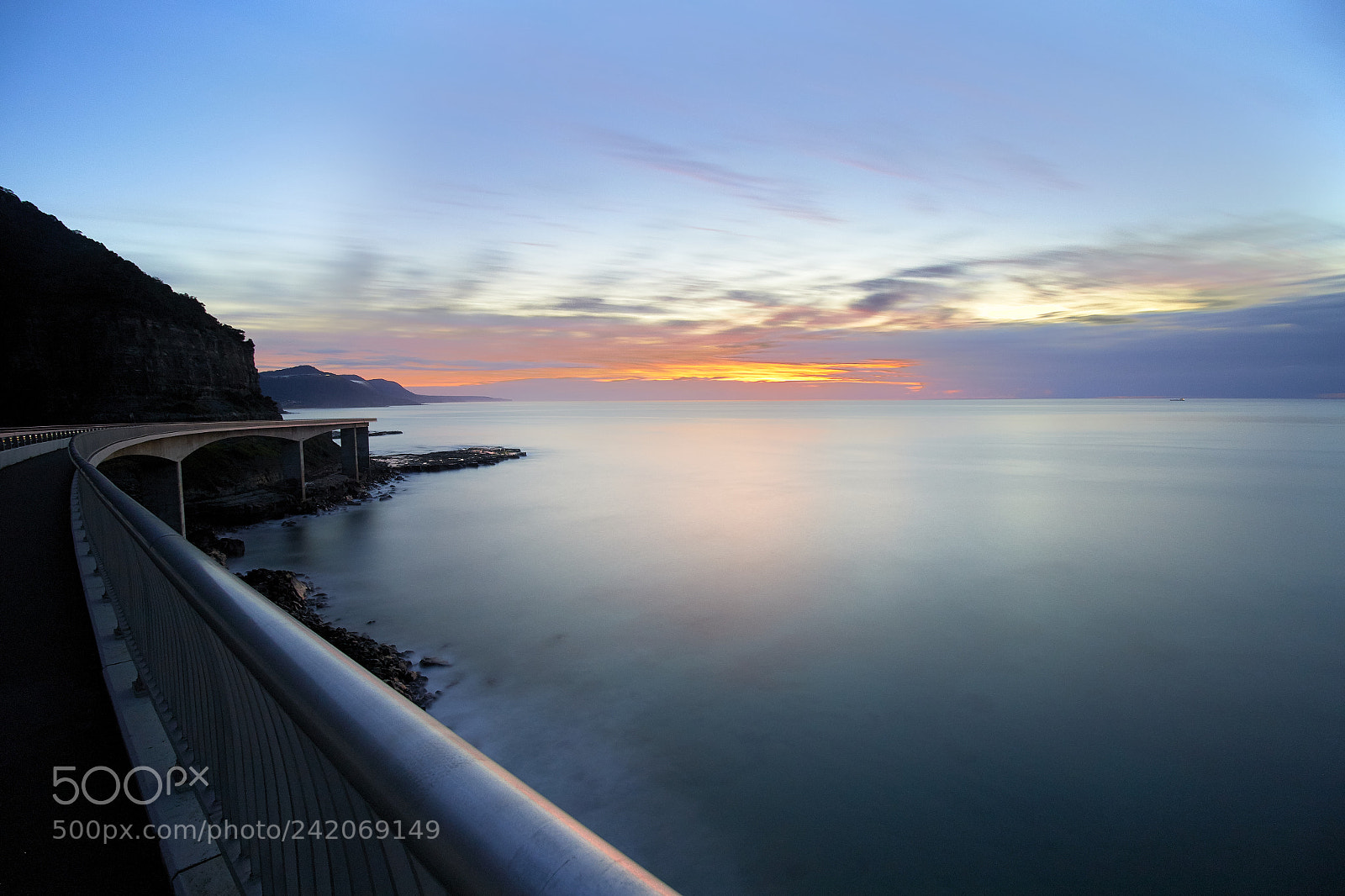 Canon EOS 7D Mark II sample photo. Sunrise in stanwell tops photography