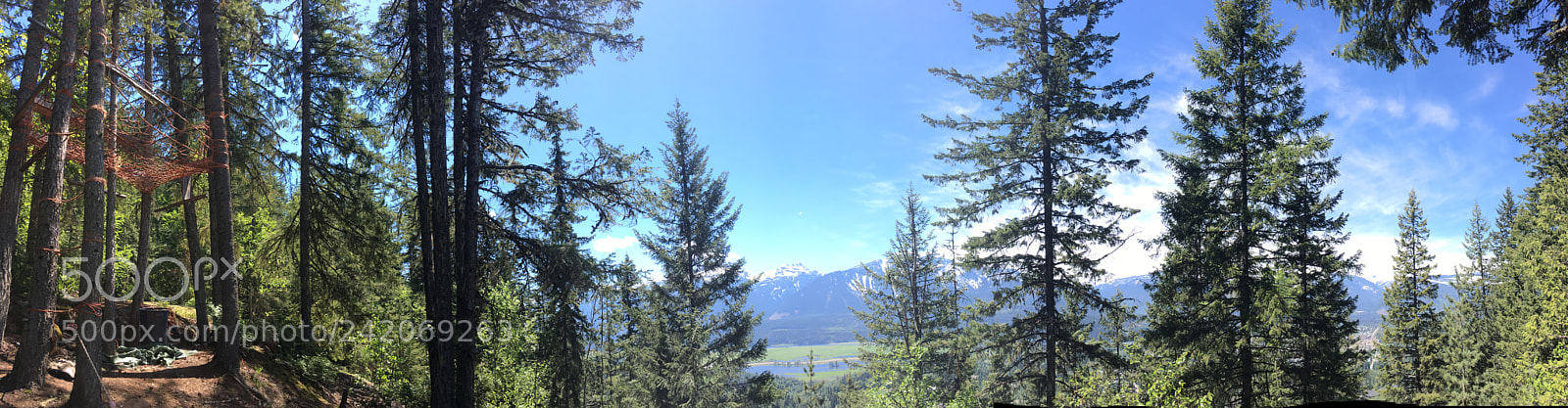 Apple iPhone SE sample photo. Hammock in the mountains photography