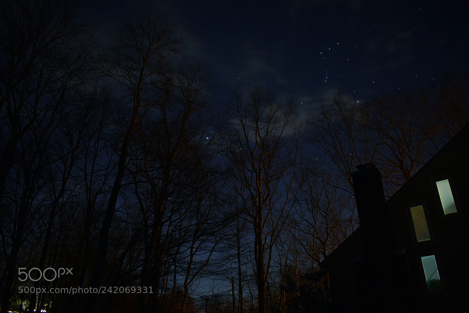 Nikon D3400 sample photo. A night sky photography