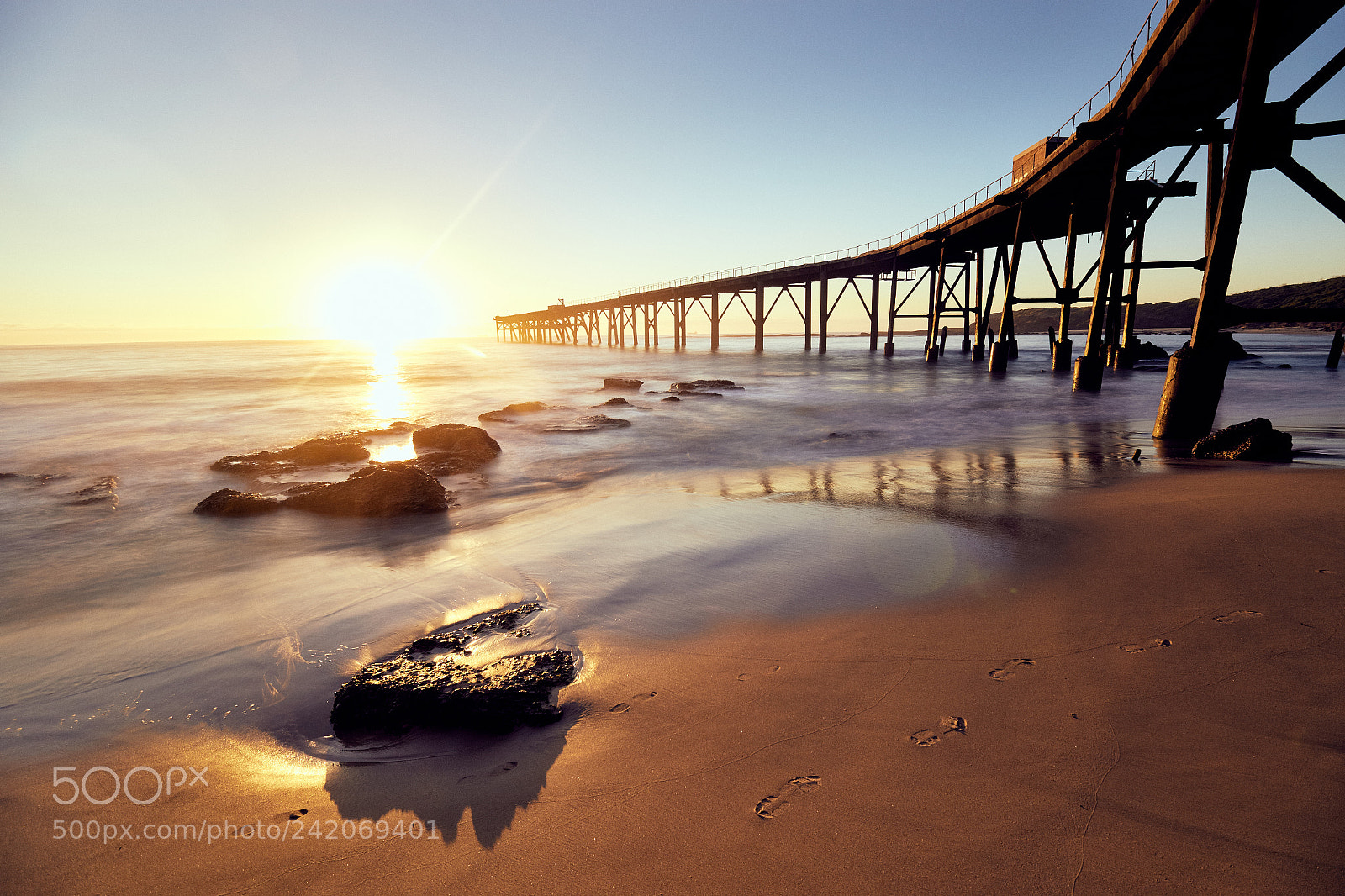 Canon EOS 7D Mark II sample photo. Catherine hill pier photography