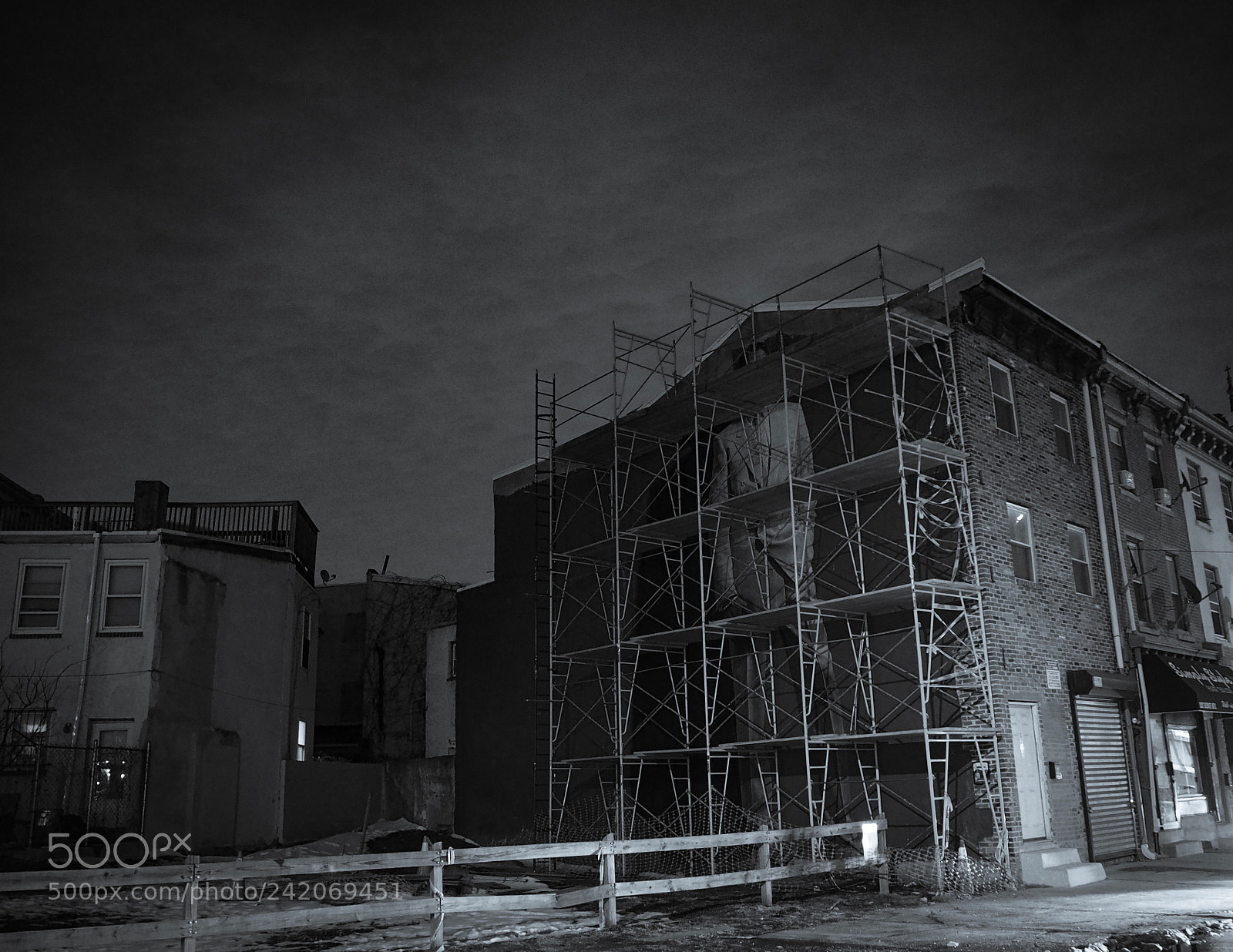 Olympus OM-D E-M10 II sample photo. J noir photography