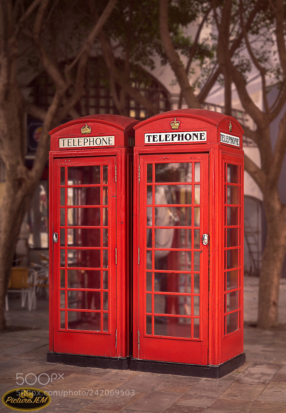 Nikon D5500 sample photo. Cabinas de teléfono photography