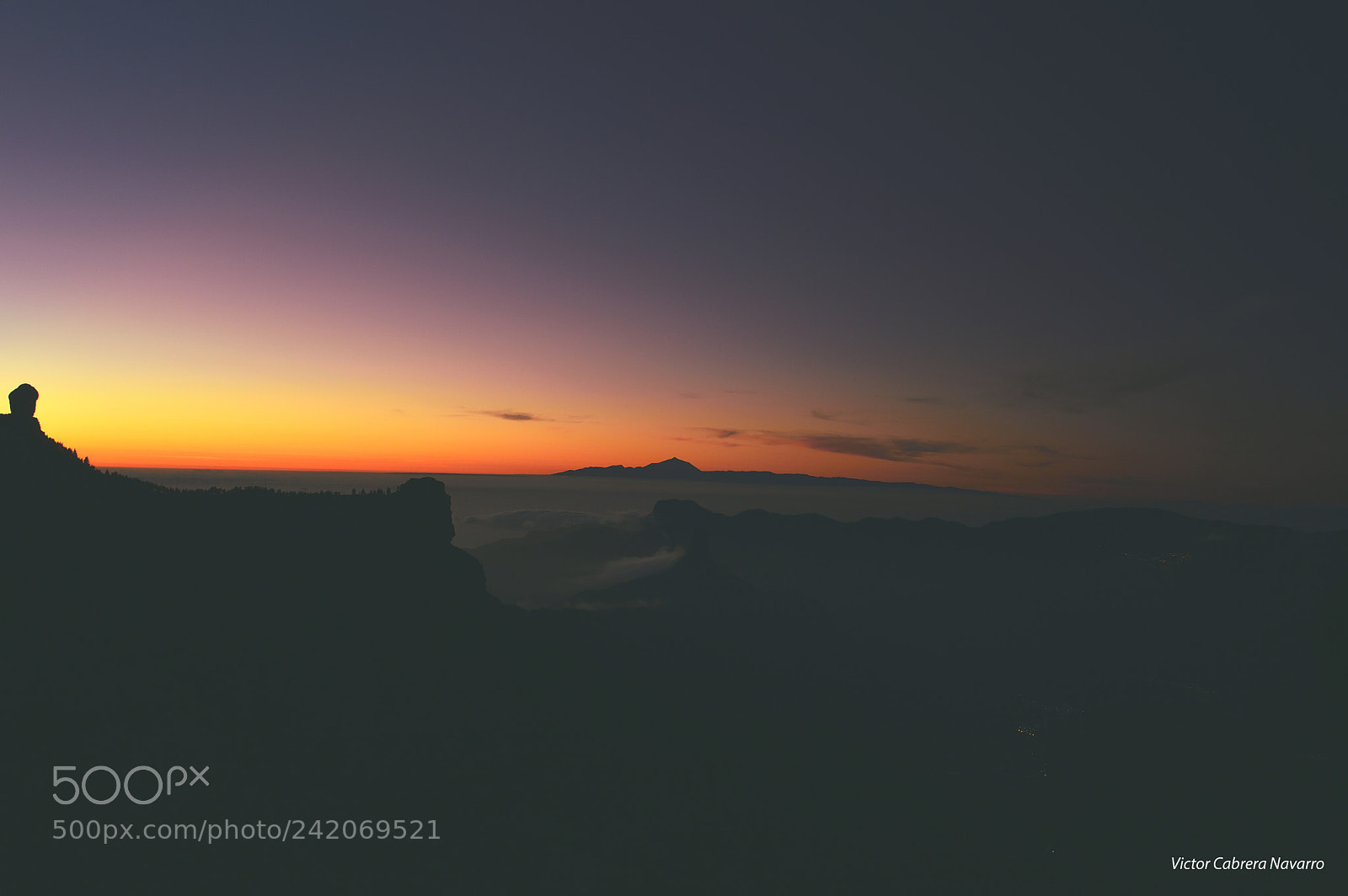 Nikon D3200 sample photo. Desde el sendero de photography