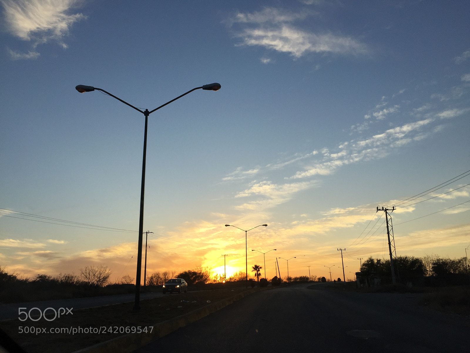 Apple iPhone 6 sample photo. Sunset photography