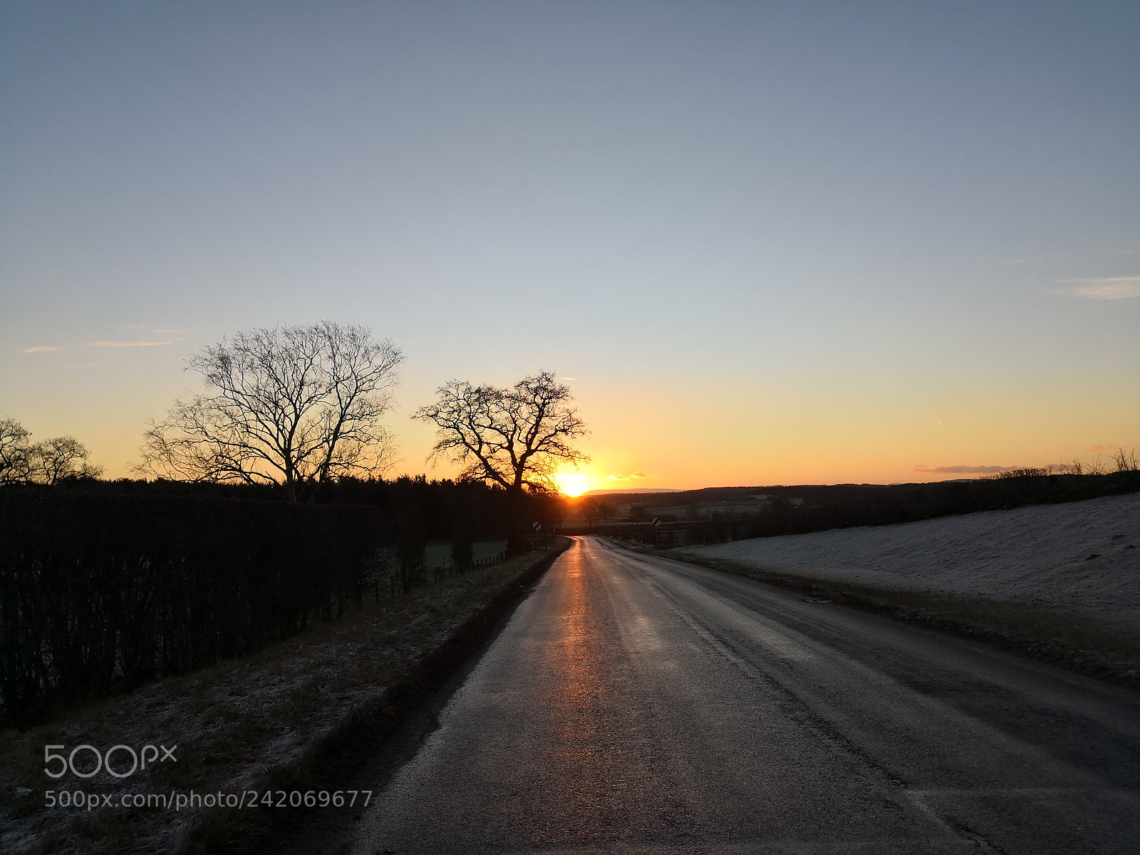 HUAWEI Mate 10 Pro sample photo. Sunrise in cumbria photography