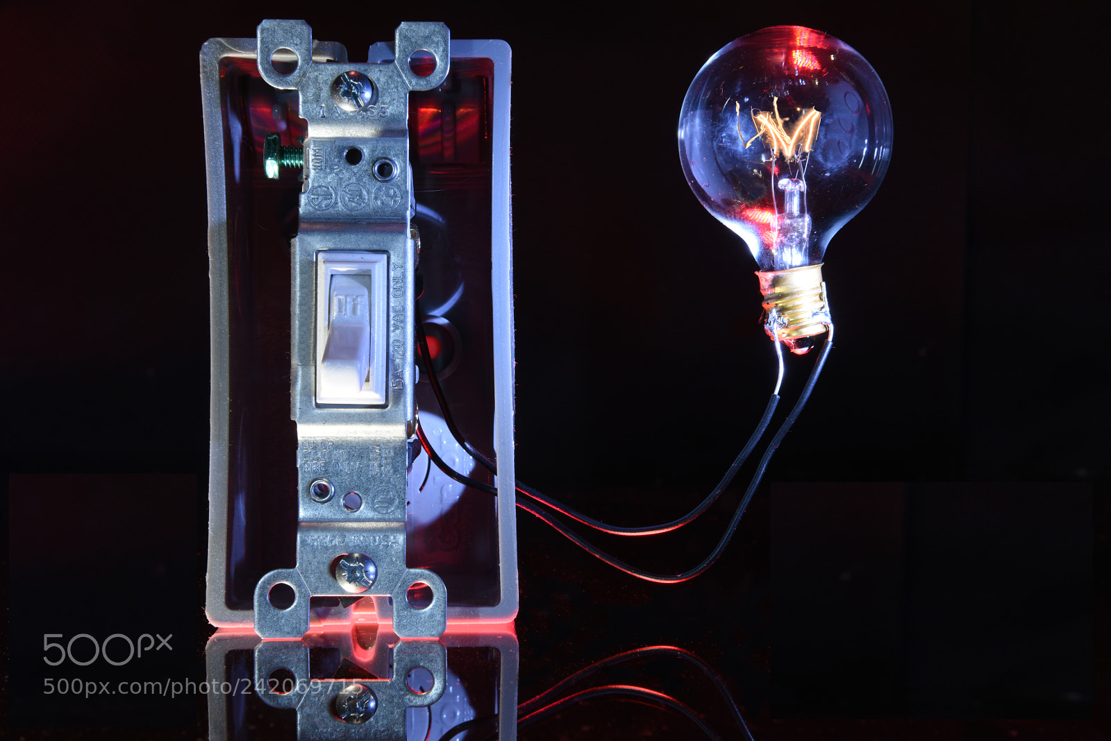 Nikon D810 sample photo. Home automation hack photography