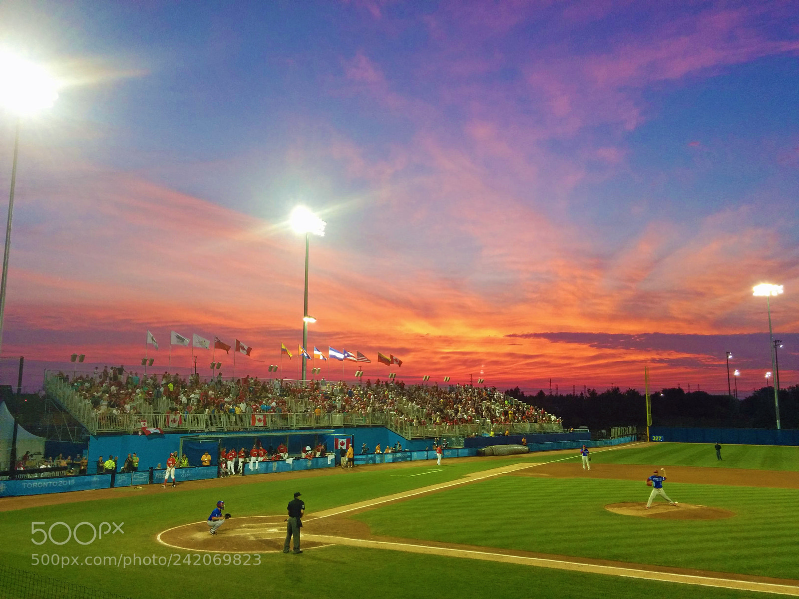 LG Nexus 5 sample photo. Panam games toronto photography