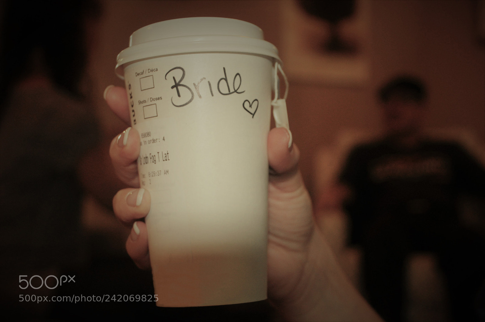 Nikon D90 sample photo. Bride tea photography