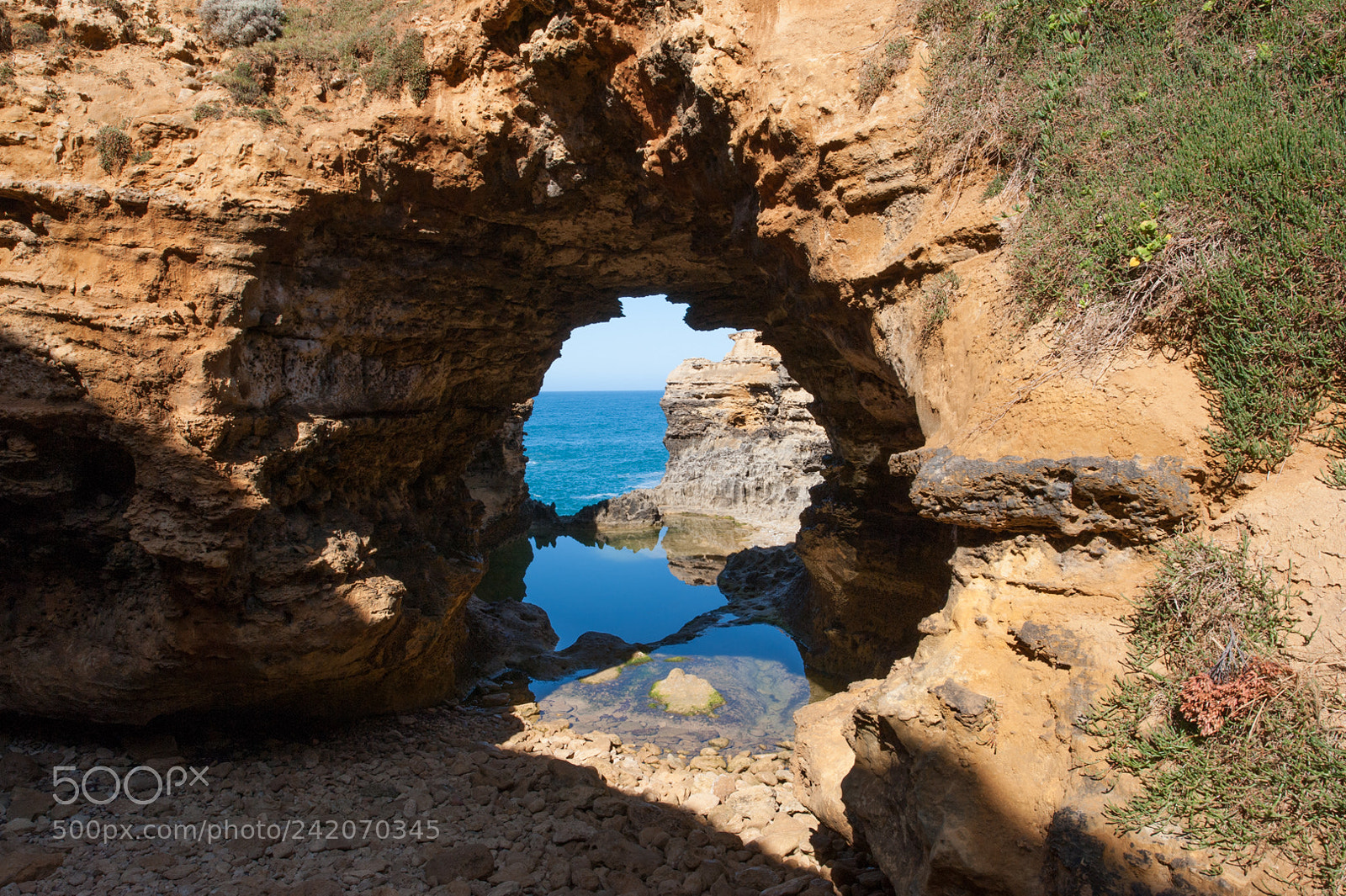 Nikon D700 sample photo. Great ocean road australia photography