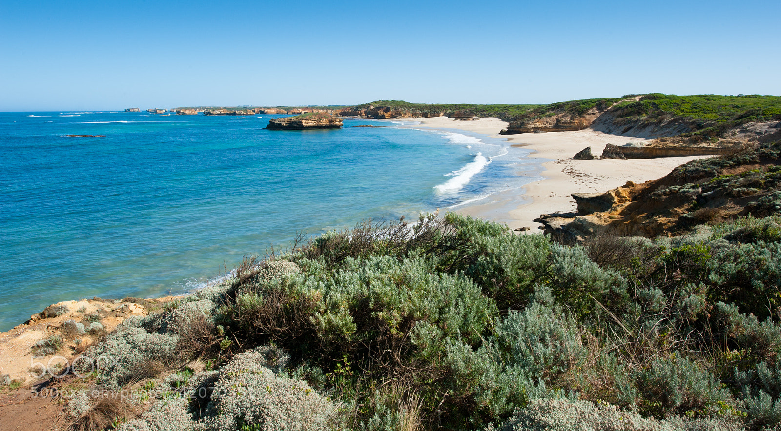 Nikon D700 sample photo. Great ocean road australia photography