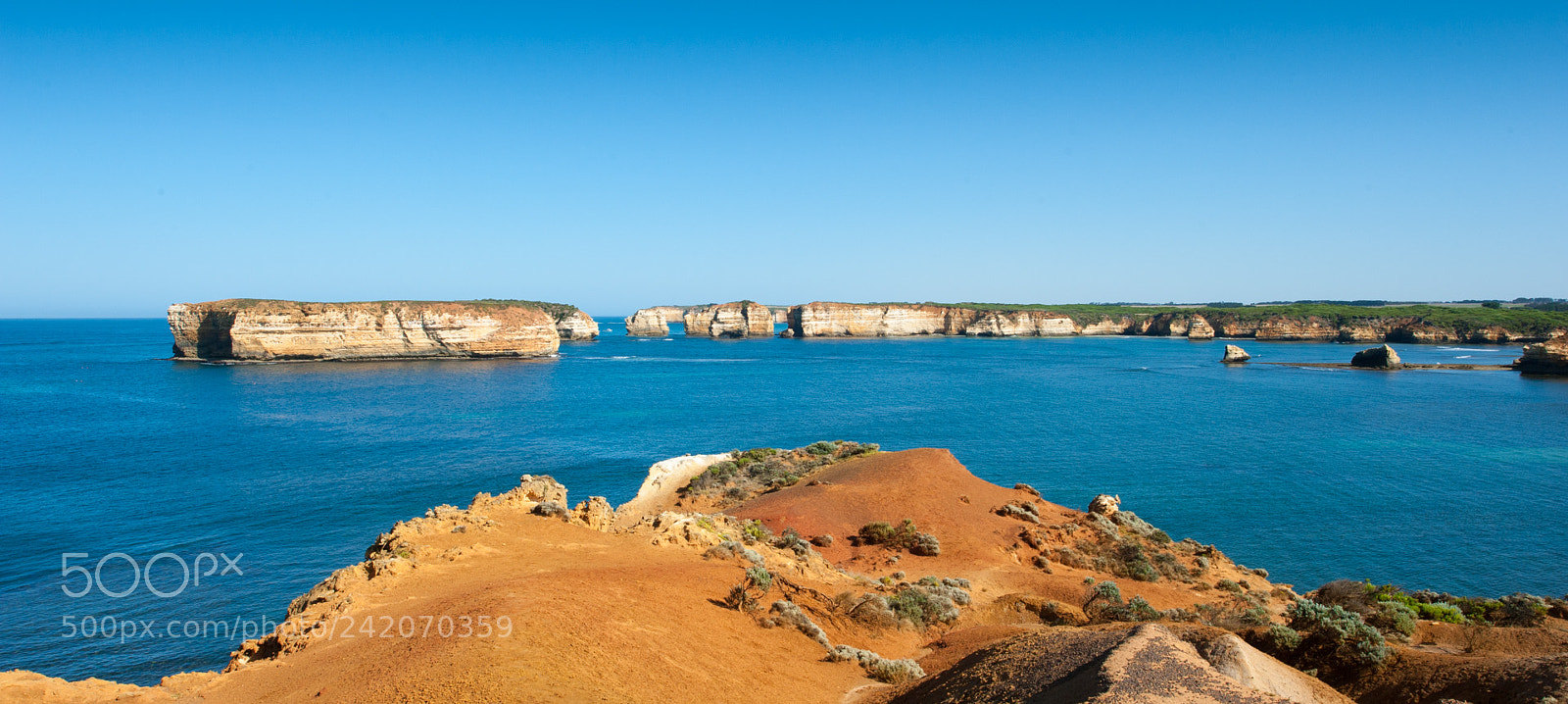 Nikon D700 sample photo. Great ocean road australia photography
