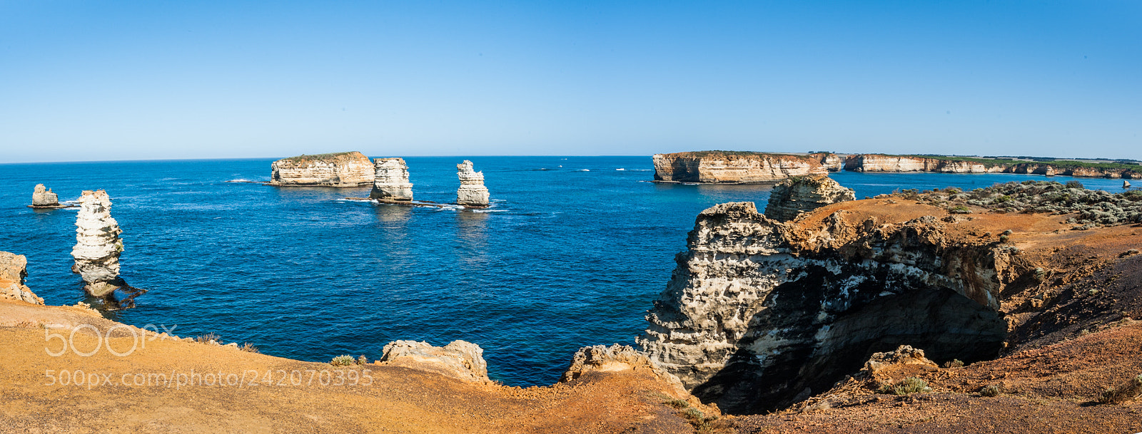 Nikon D700 sample photo. Great ocean road australia photography