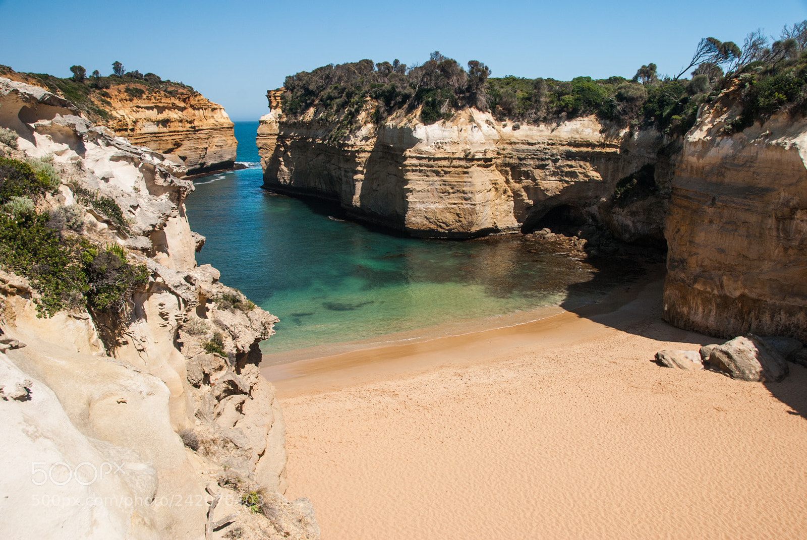 Nikon D80 sample photo. Great ocean road australia photography