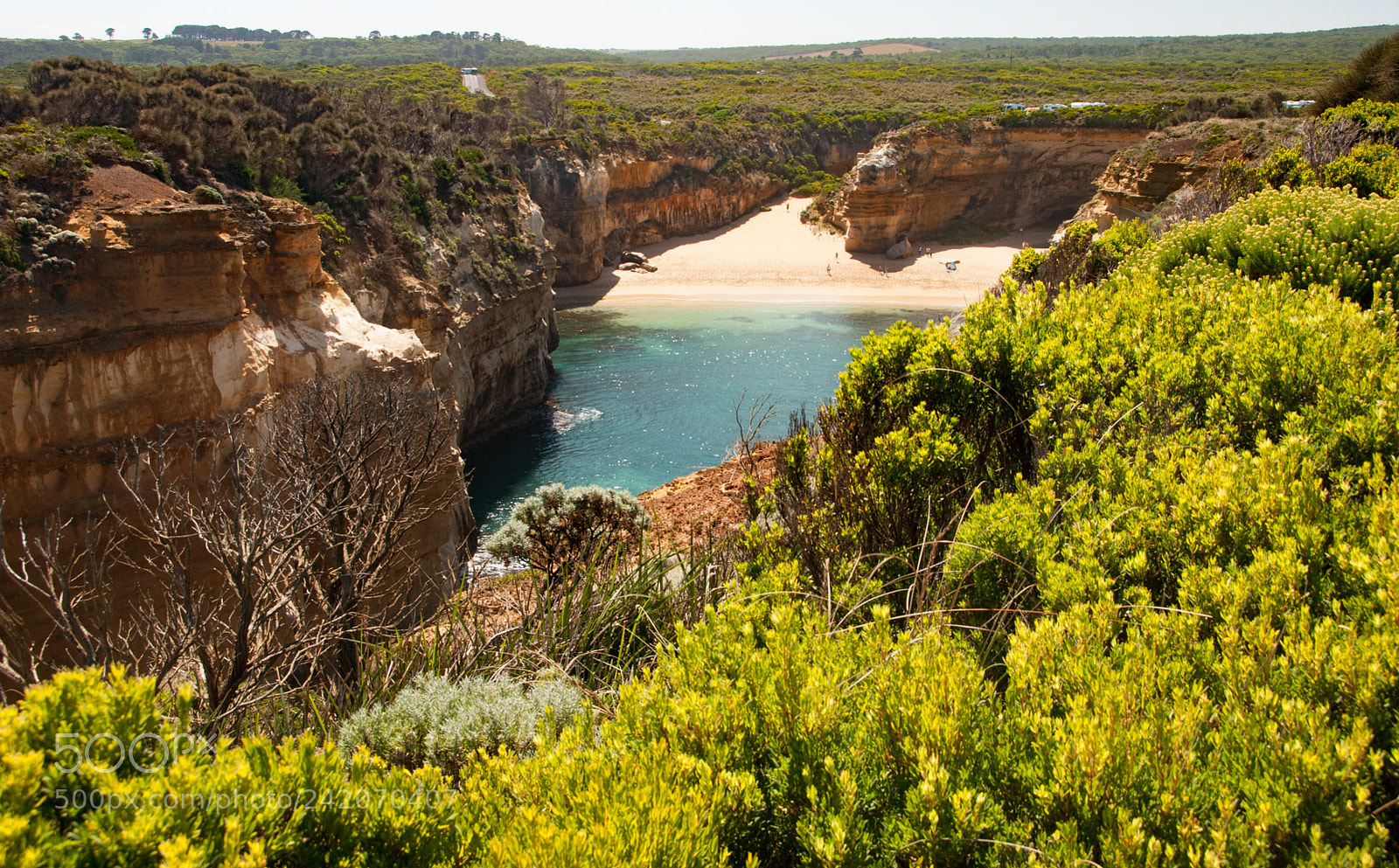 Nikon D80 sample photo. Great ocean road australia photography