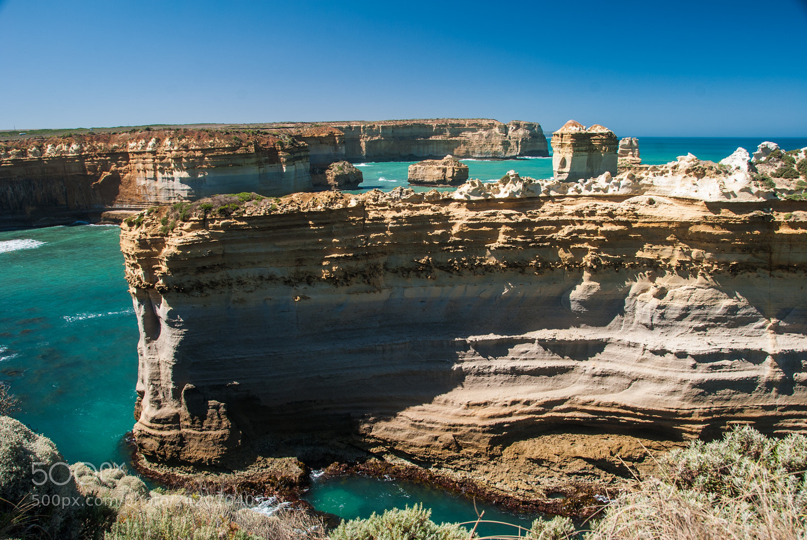 Nikon D80 sample photo. Great ocean road australia photography