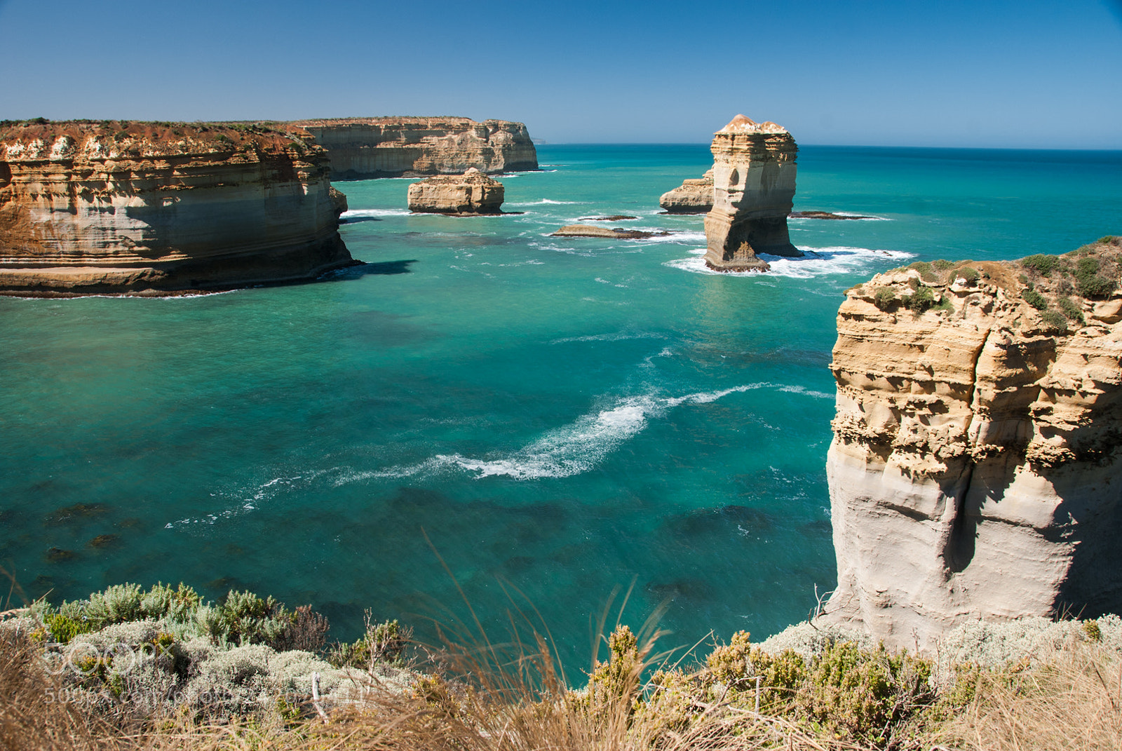 Nikon D80 sample photo. Great ocean road australia photography