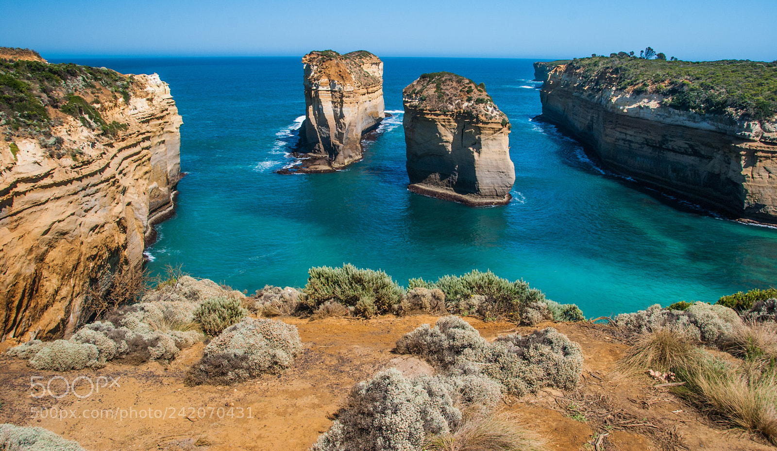 Nikon D80 sample photo. Great ocean road australia photography
