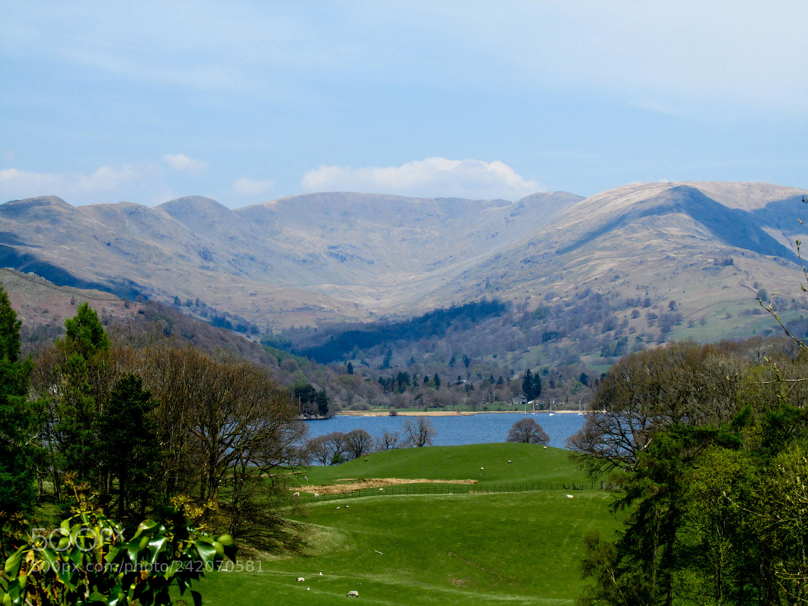 Canon PowerShot SX500 IS sample photo. Lake district, cumbria, england photography