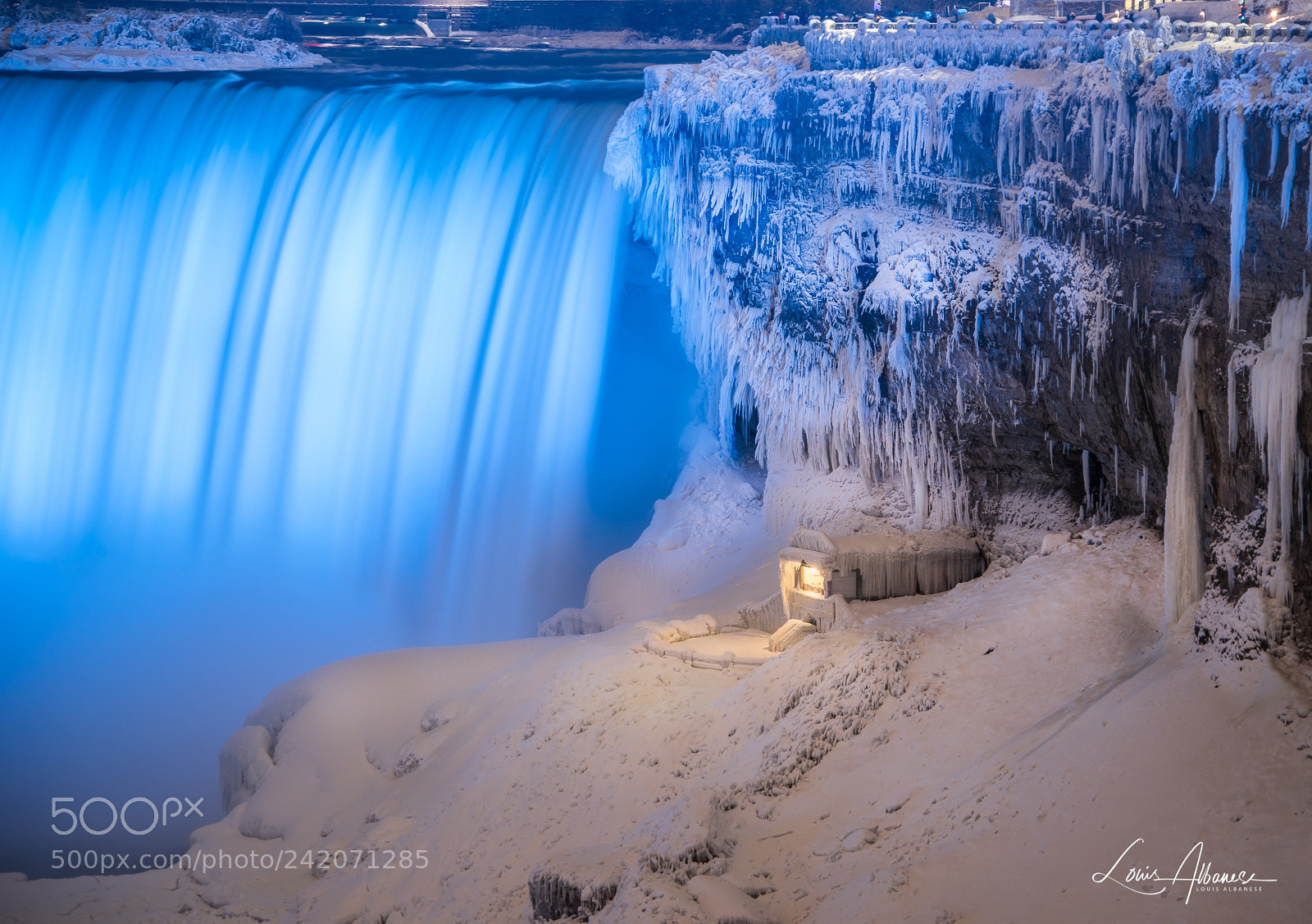 Nikon D810 sample photo. Niagara falls photography