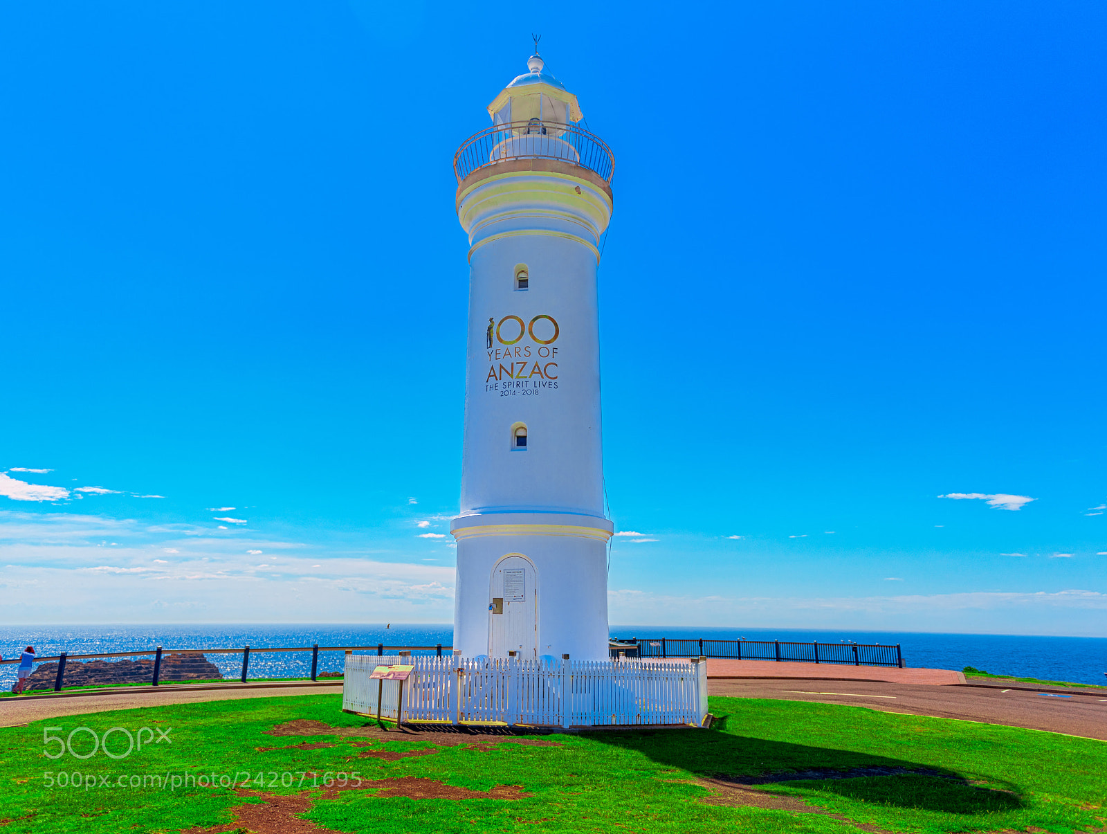 Nikon D810 sample photo. Kiama lighthouse photography